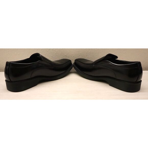 Bruno Marc Men's Sz 10W Black Patent Leather Cambridge-05 Slip-On Dress Loafers - Picture 10 of 15
